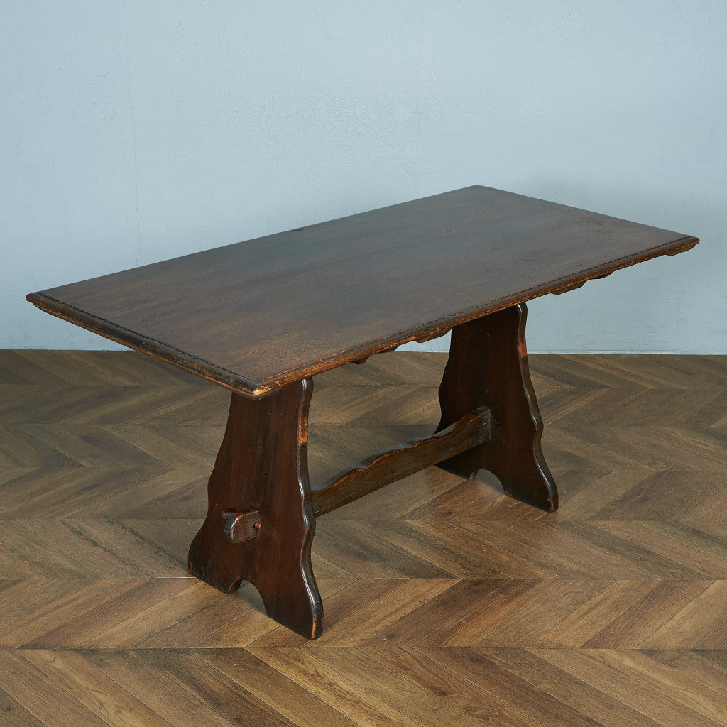 クラシック リフェクトリーテーブル