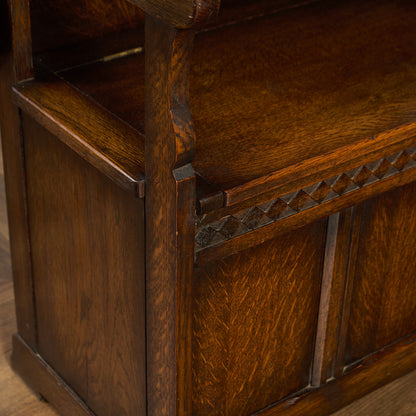 英国 クラシック モンクスベンチ