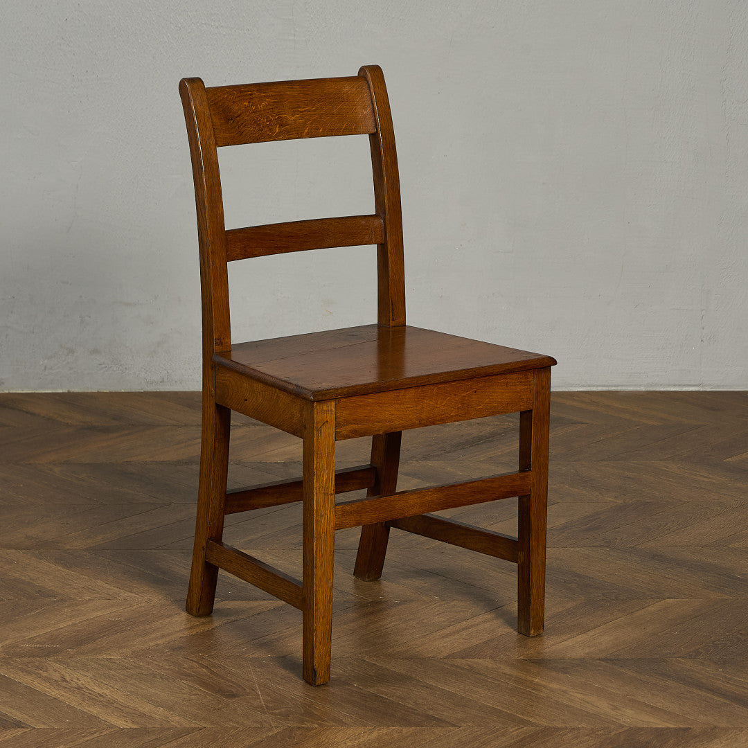 英国 アンティーク チャーチチェア