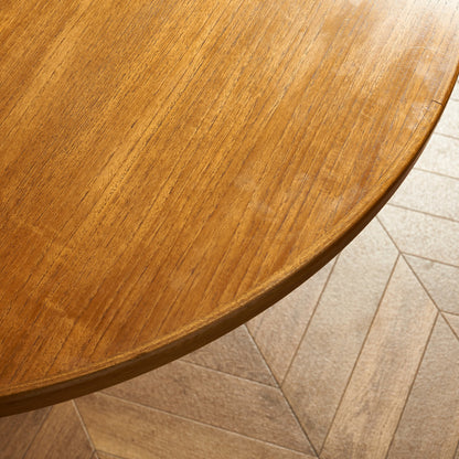 マッキントッシュ A.H.McINTOSH エクステンション ラウンド ダイニングテーブル #89624