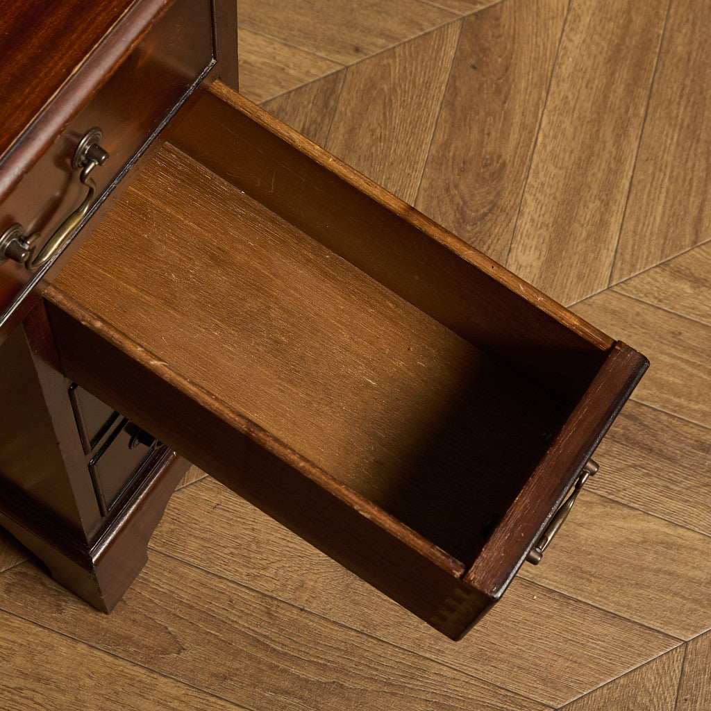 英国 クラシック 両袖 スモール デスク