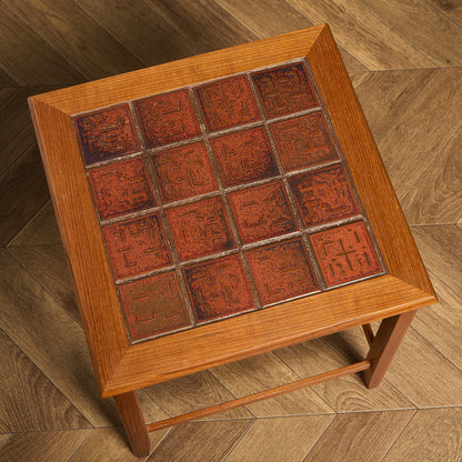 デンマーク タイルトップ ネストテーブル