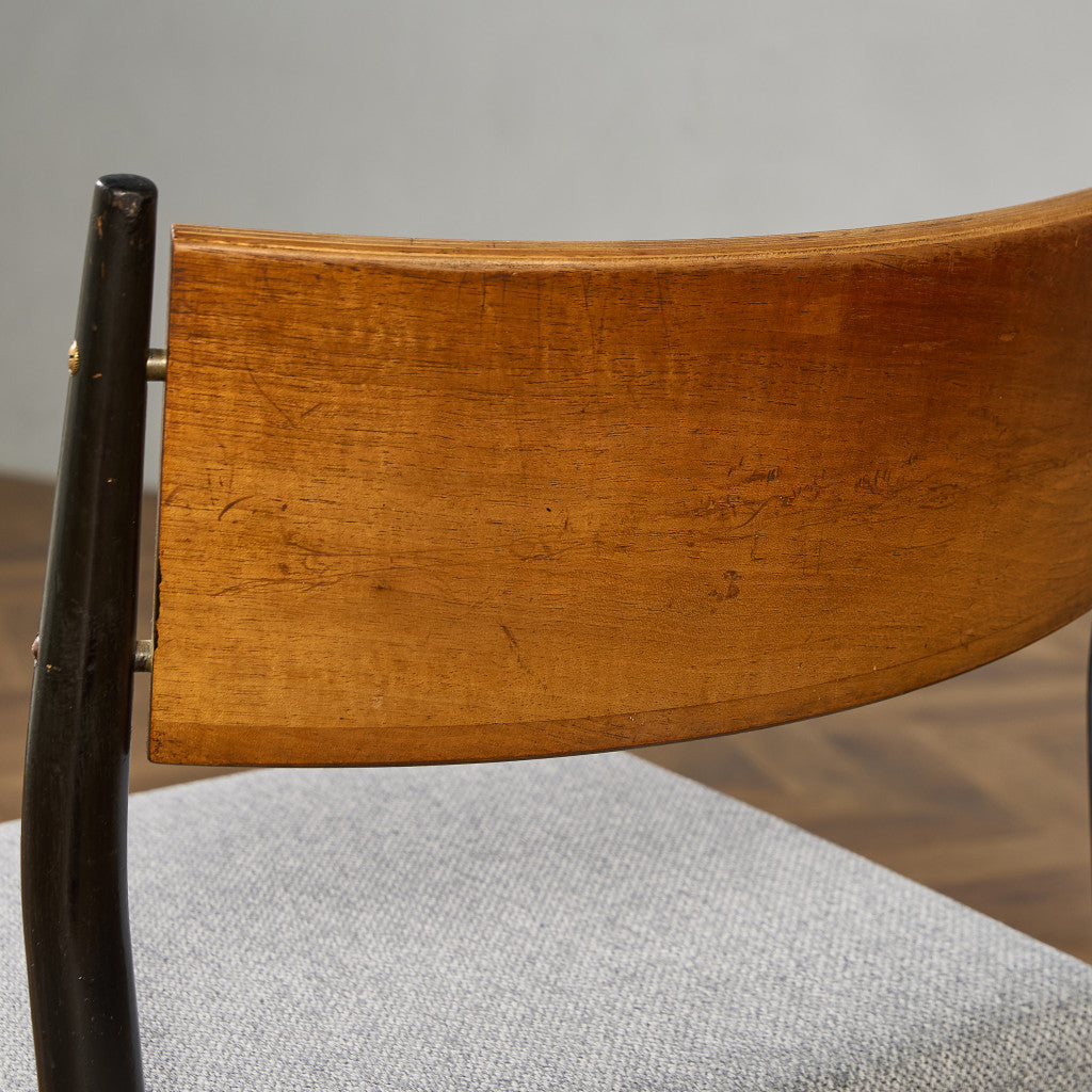 英国 ヴィンテージ ダイニングチェア 座面張替え済み