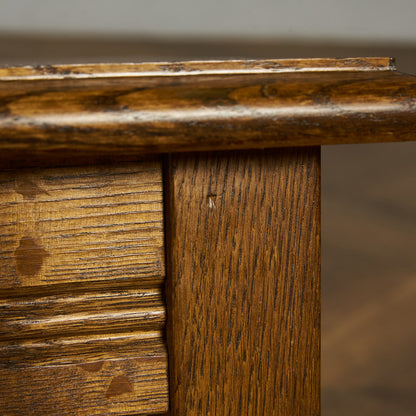 英国 クラシック オーク材 ネストテーブル #89838