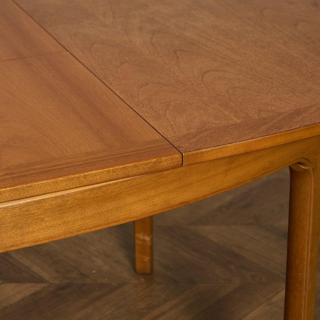 エクステンション オーバル ダイニングテーブル