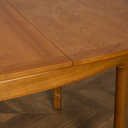 エクステンション オーバル ダイニングテーブル