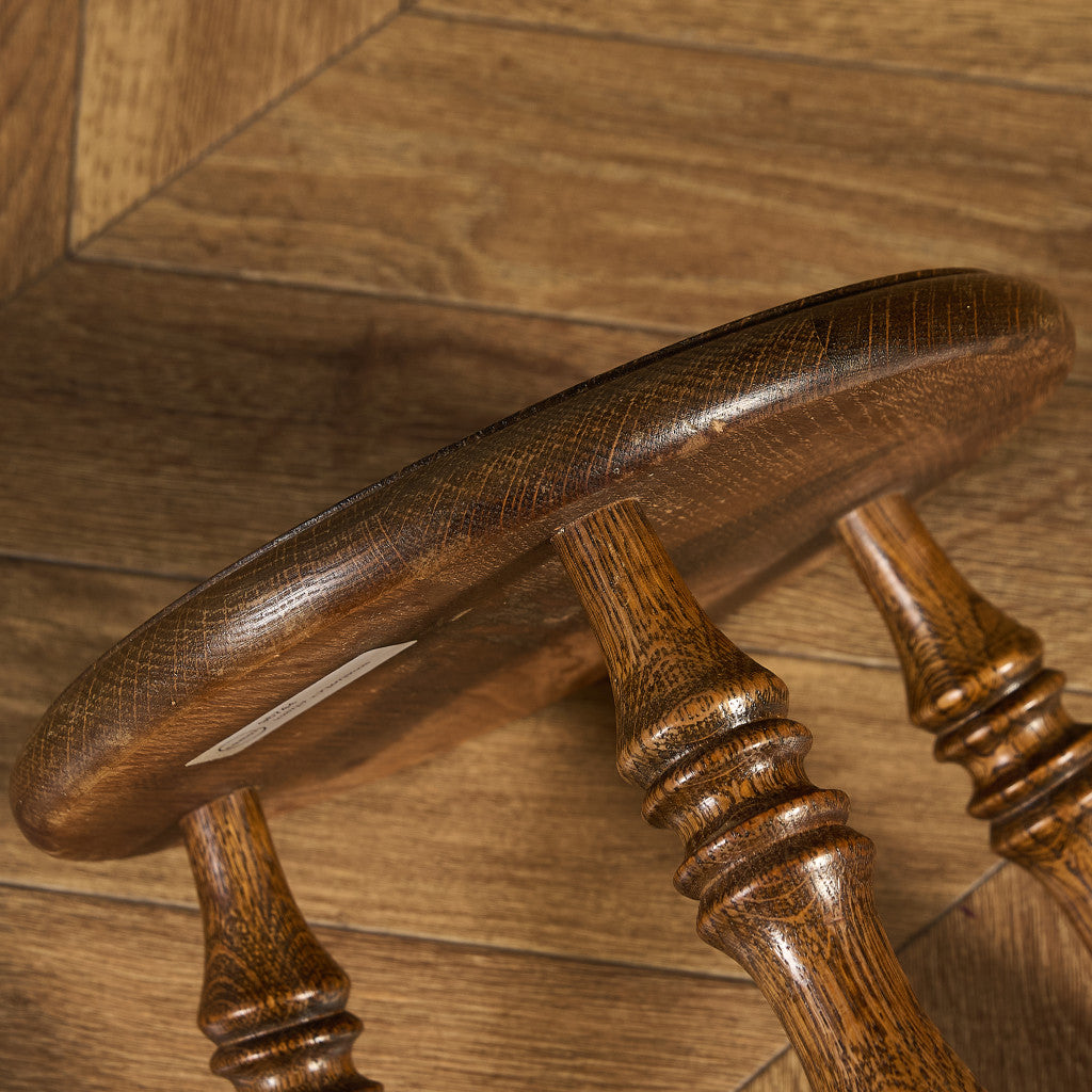 英国 クラシック ミルキングスツール