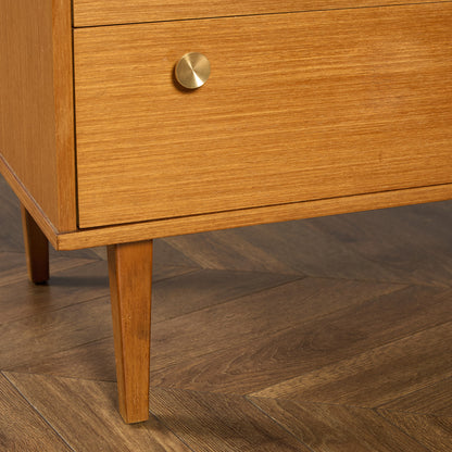 ヴィンテージ 5段 チェスト