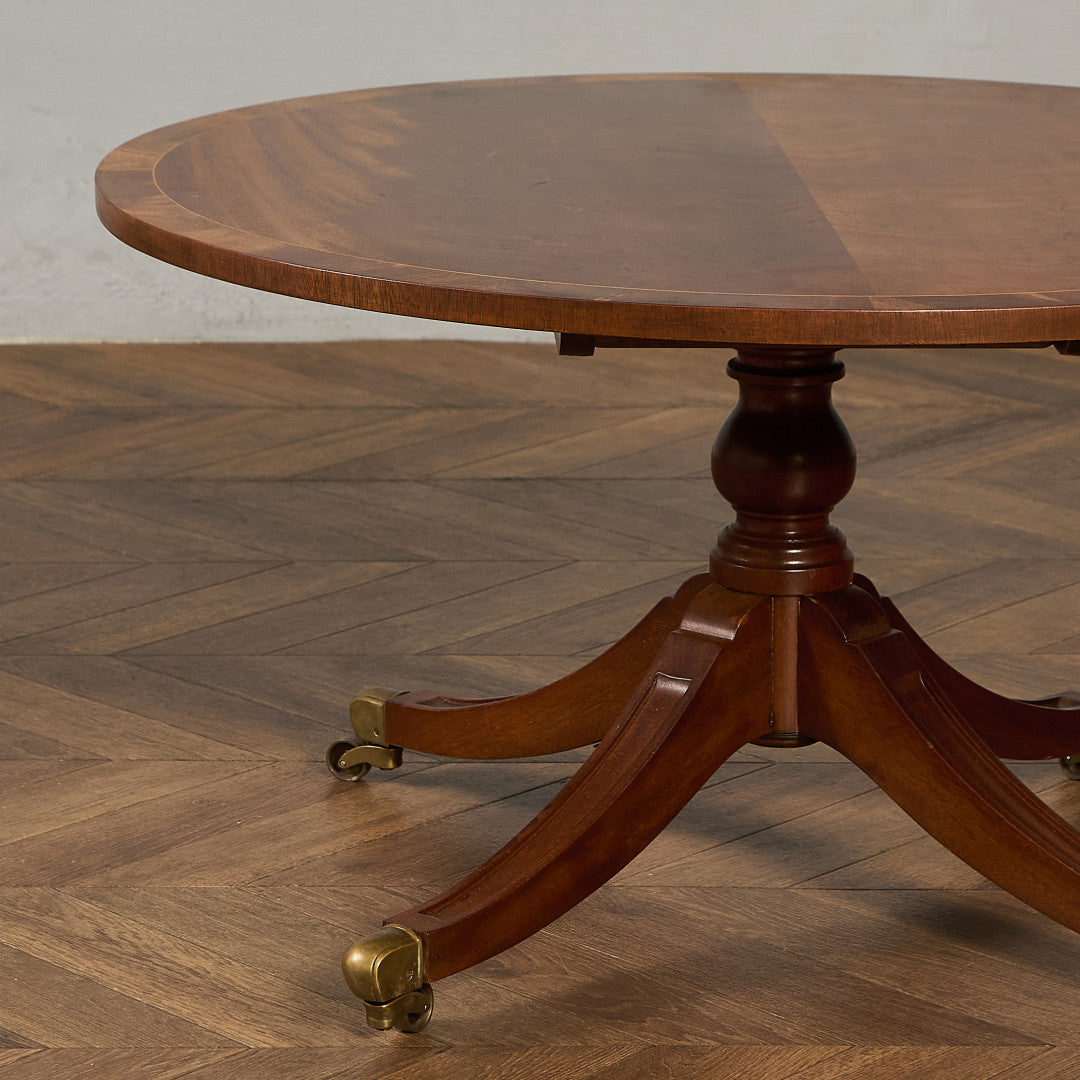 英国 クラシック ラウンド センターテーブル