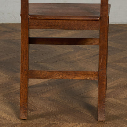 英国 アンティーク チャーチチェア