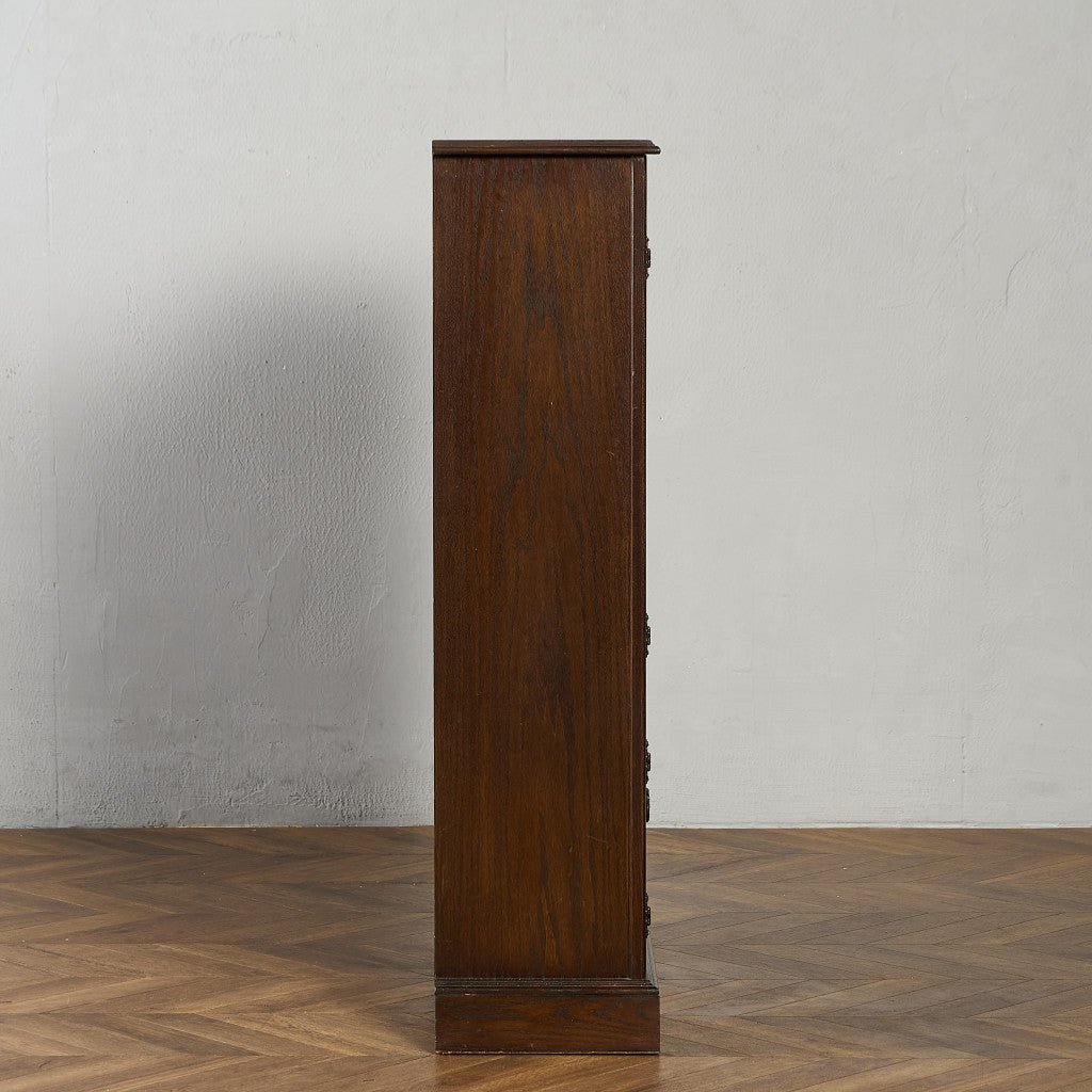 ガラス キャビネット