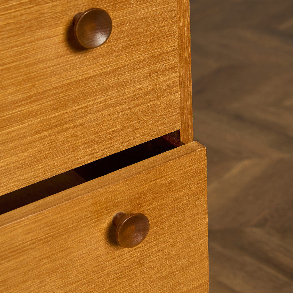 ヴィンテージ 5段 チェスト