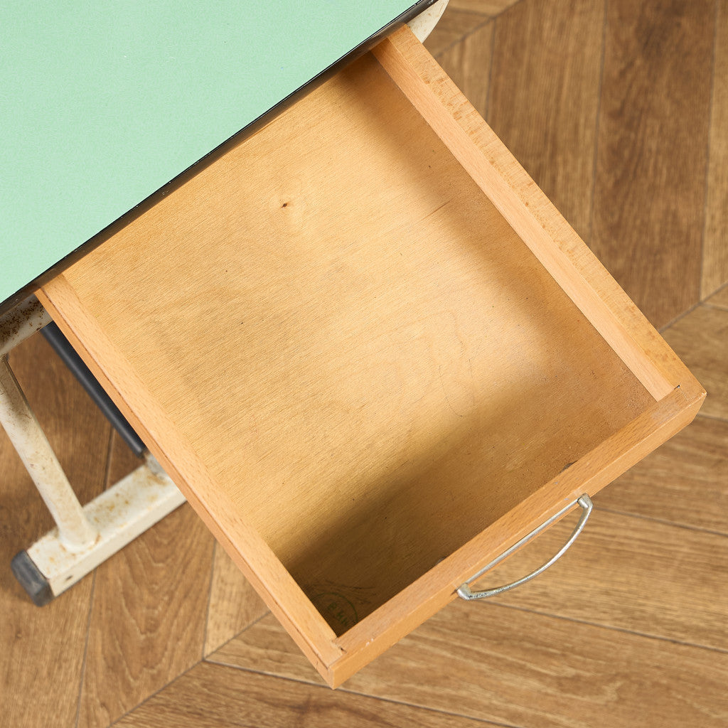 ヴィンテージ スクールデスク