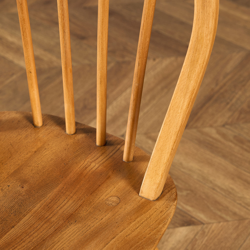 アーコール ERCOL ヴィンテージ 4本 スポーク フープバックチェア