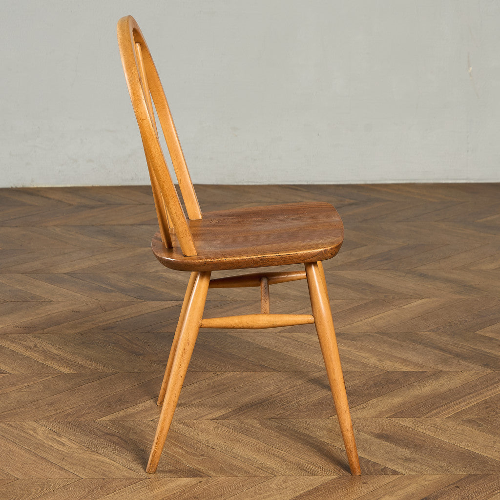 アーコール ERCOL ヴィンテージ 4本 スポーク フープバックチェア