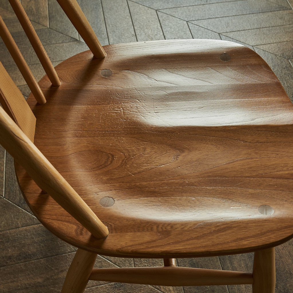 英国vintage】ERCOL / アーコール スワンバックチェアエルム材