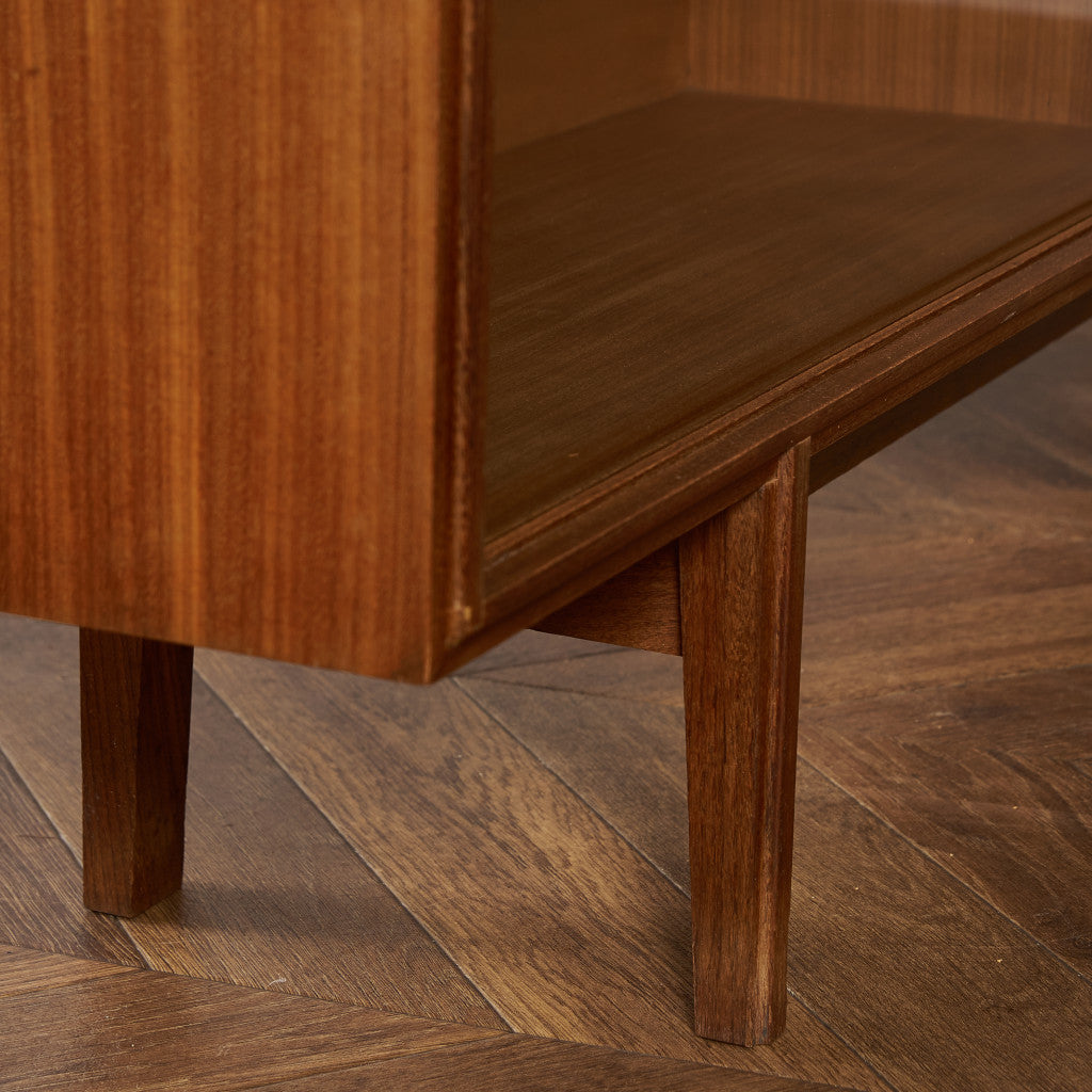 ビーバー＆タプレイ BEAVER&TAPLEY MULTI-WIDTH ヴィンテージ ガラスブックケース 食器棚 #89569