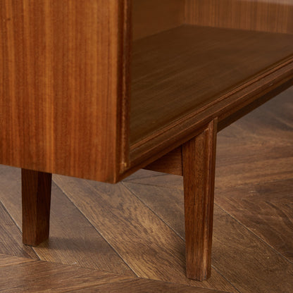 ビーバー＆タプレイ BEAVER&TAPLEY MULTI-WIDTH ヴィンテージ ガラスブックケース 食器棚 #89569