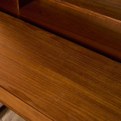 ヴィンテージ ビューローブックケース ウォールユニット