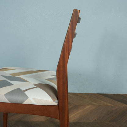 ヴィンテージ ダイニングチェア / 座面張替え済み (LUUM)