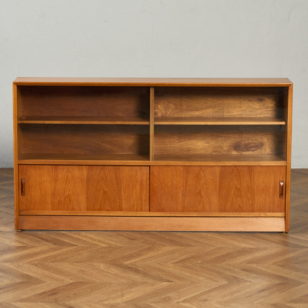 ヴィンテージ ナローブックケース