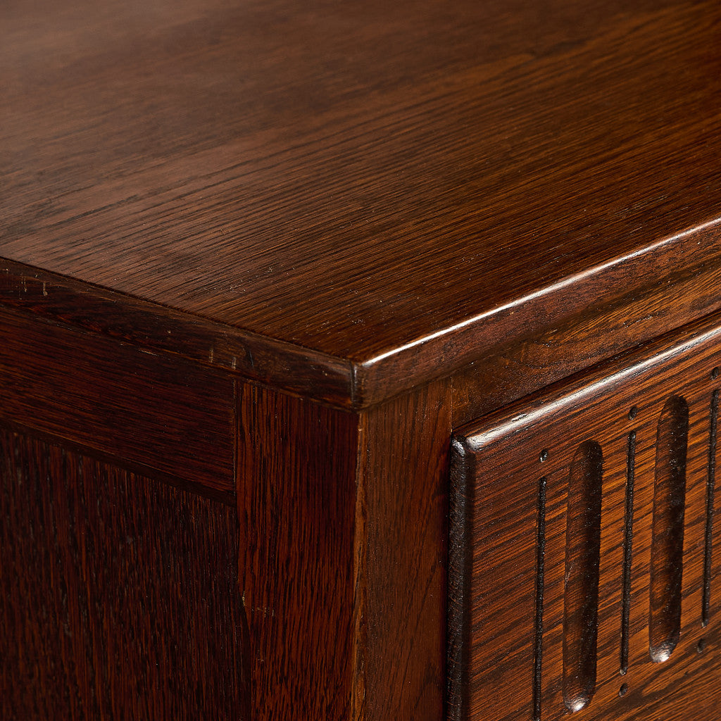 英国 クラシック ウェルシュドレッサー カップボード #89944