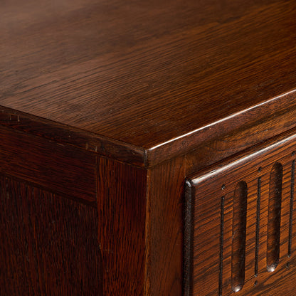 英国 クラシック ウェルシュドレッサー カップボード #89944