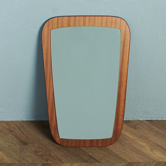 [67545] British vintage wall mirror