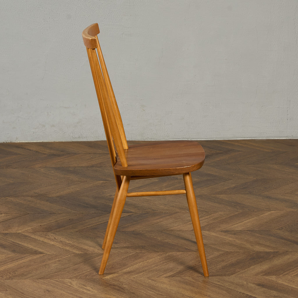 アーコール ERCOL ヴィンテージ スティックバック ハイバックチェア #89735