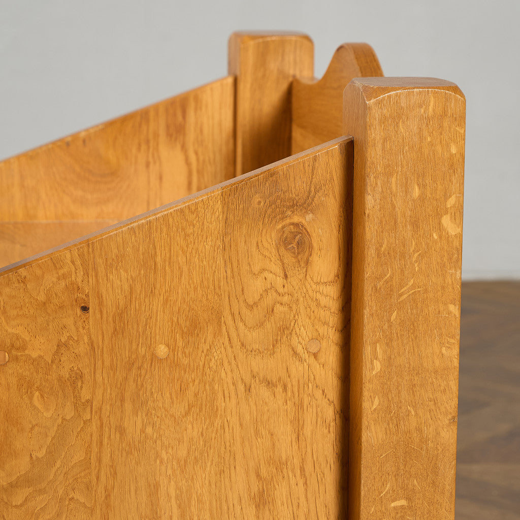オランダ製 オーク 無垢材 サイドキャビネット #97070 – camori