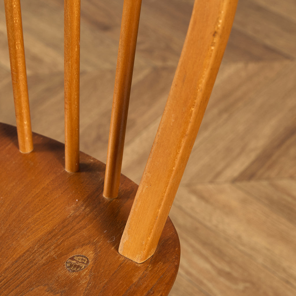 アーコール ERCOL ヴィンテージ 4本 スポーク フープバックチェア