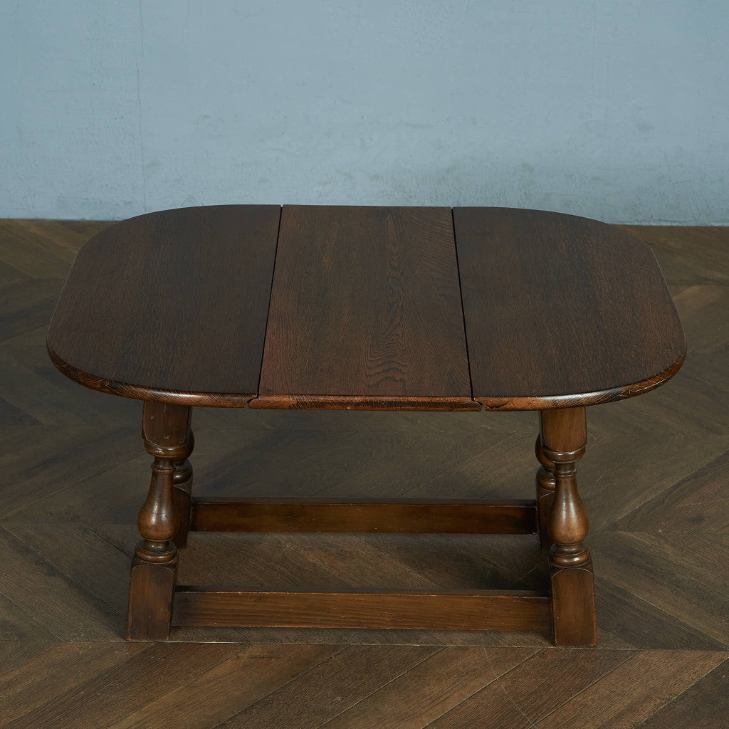 British Classic Drop Leaf Side Table #84619