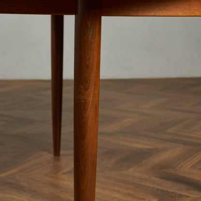 エクステンション ラウンド ダイニングテーブル