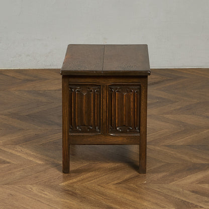 英国 クラシック 収納付き コーヒーテーブル センターテーブル