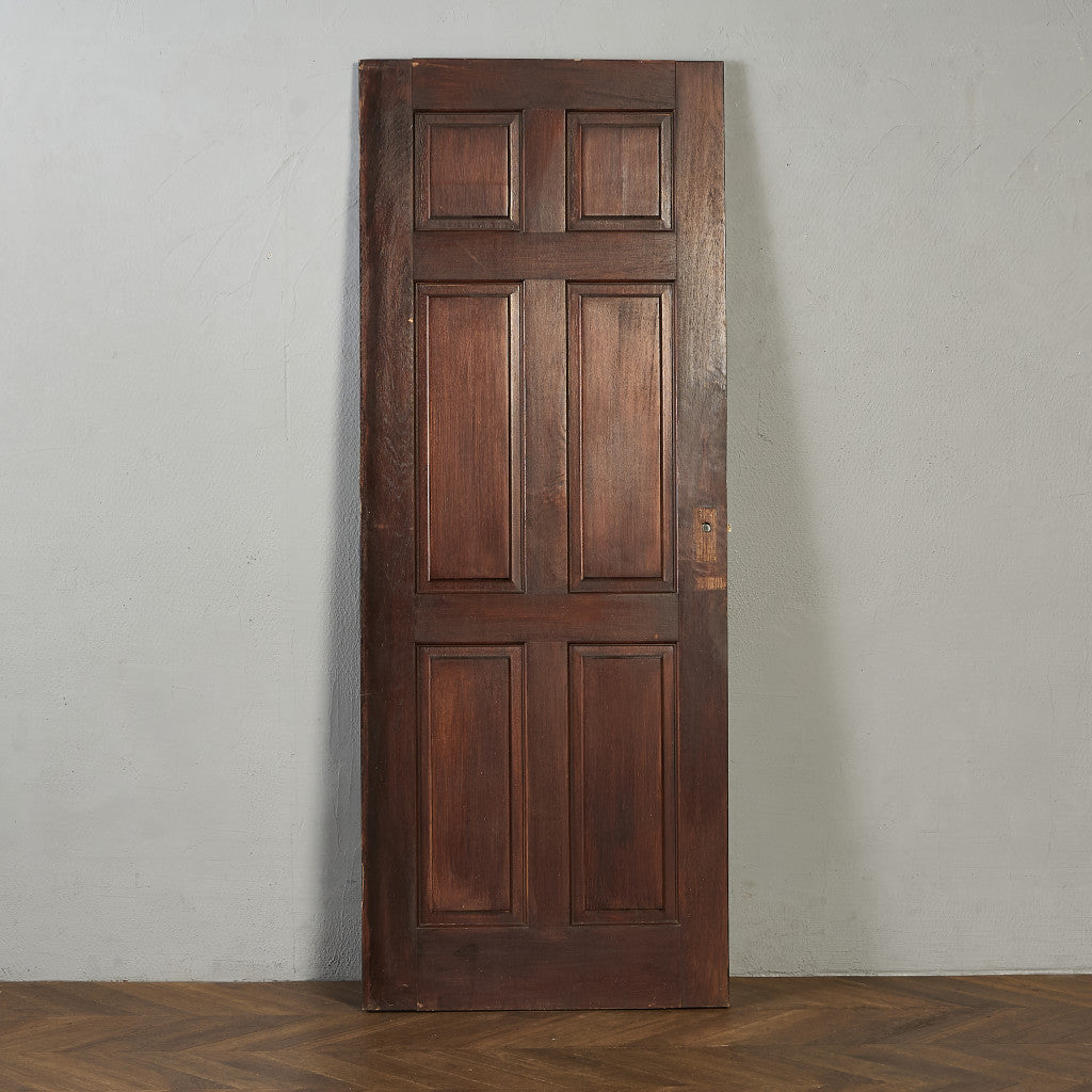 英国 ヴィンテージ ウッドドア