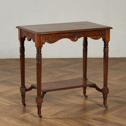 英国 クラシック サイド テーブル