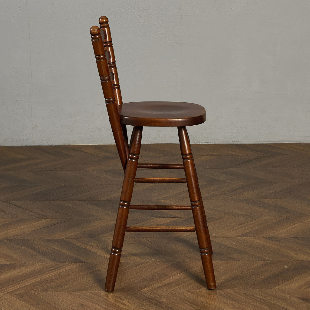 英国製 カウンターチェア バースツール