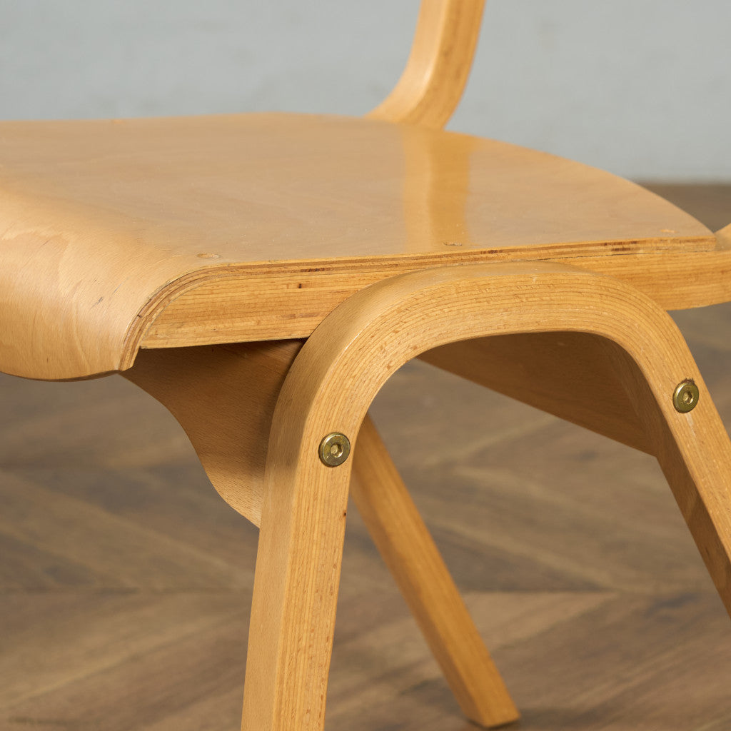 ヴィンテージ スタッキング スクールチェア