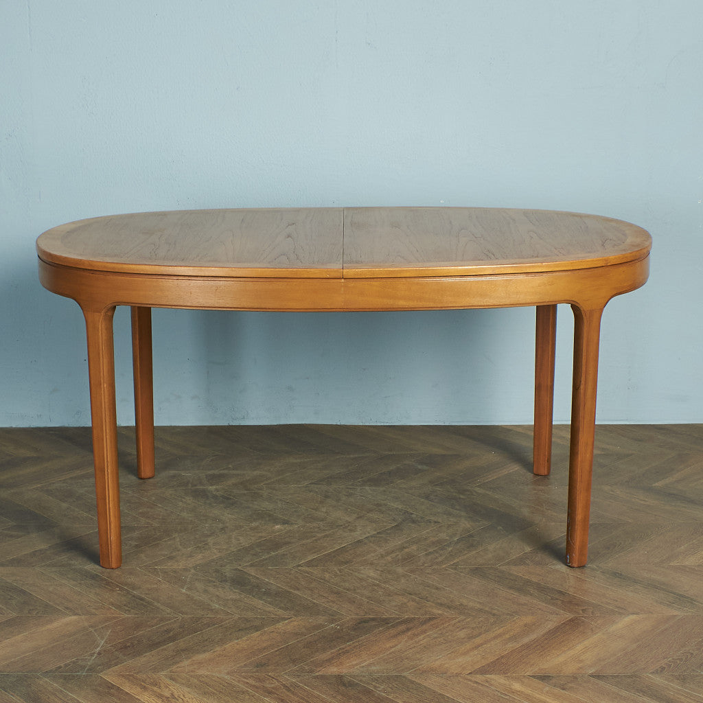 ネイサン Nathan エクステンション オーバル ダイニングテーブル