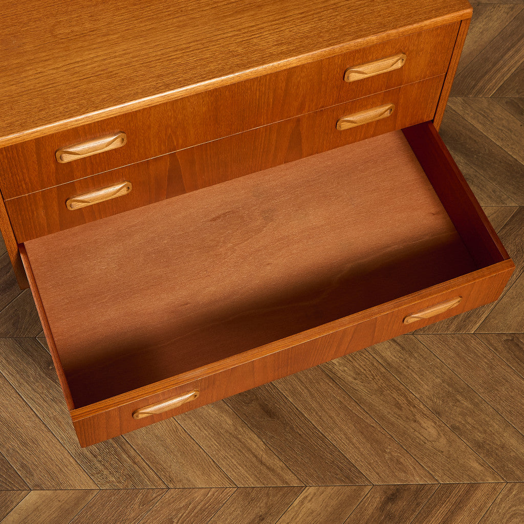 Fresco 3段チェスト カスタム アイアン ヘアピンレッグ