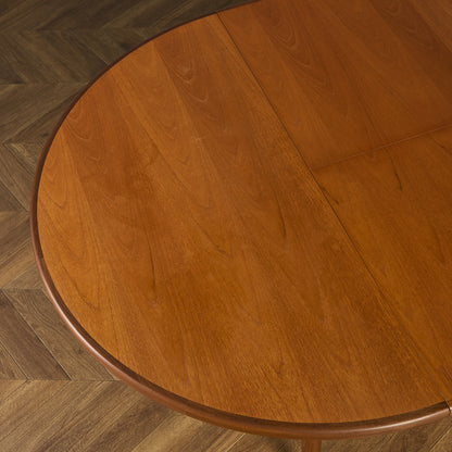 ジープラン G-PLAN エクステンション ラウンド ダイニングテーブル #93743