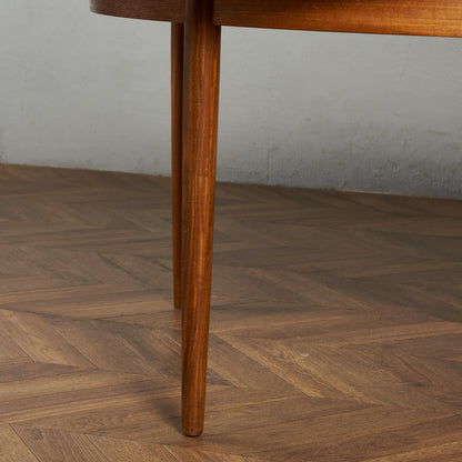 エクステンション ラウンド ダイニングテーブル