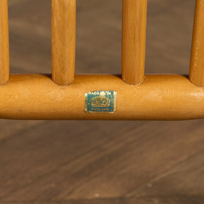 ヴィンテージ スティックバック ハイバックチェア ブルーラベル