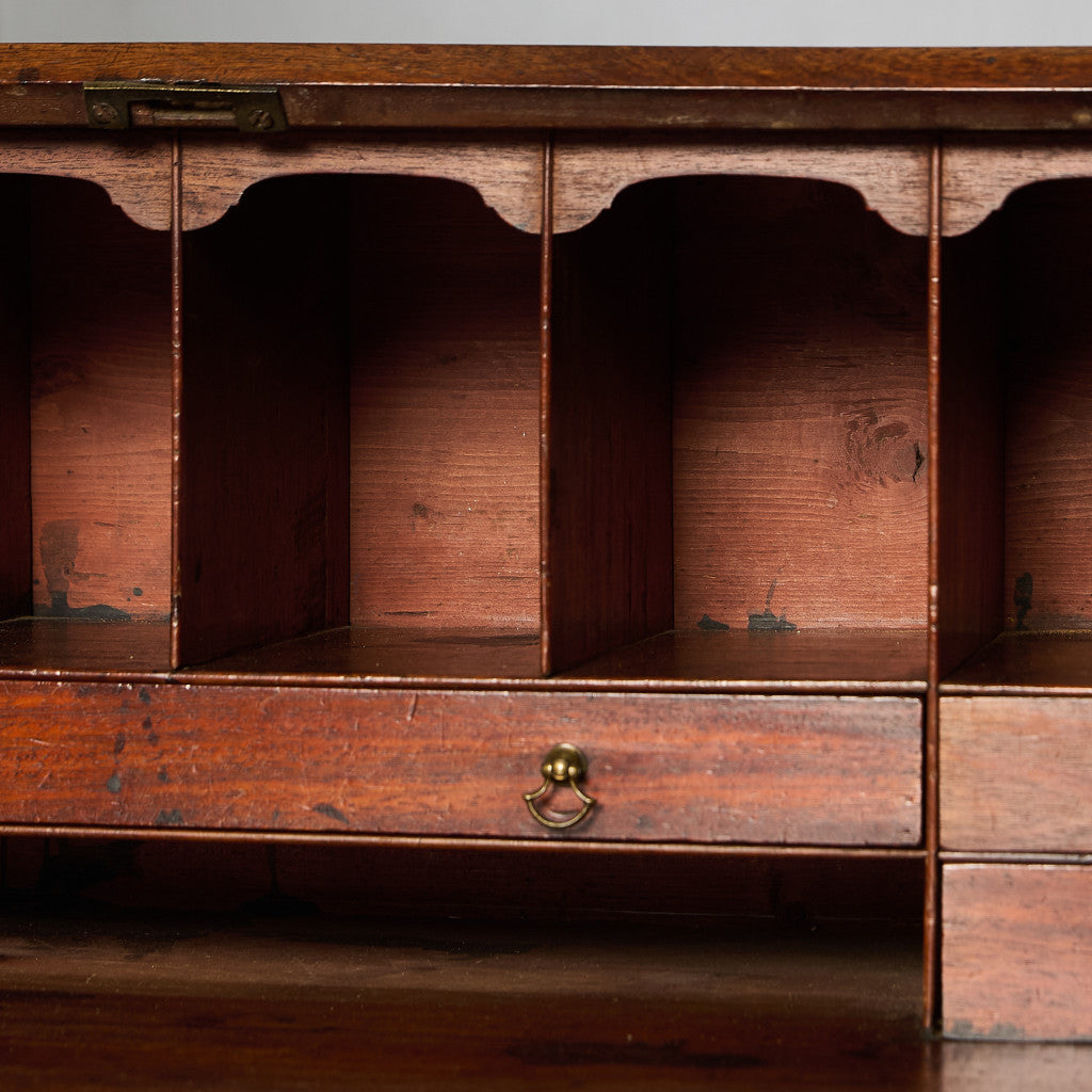 英国 アンティーク ライティングビューロー