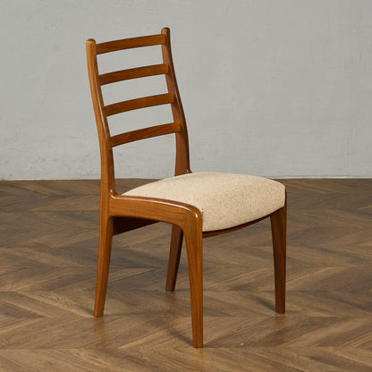 Fresco ラダーバックチェア (4546D) 座面張替え済み