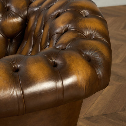 英国 クラシック チェスターフィールド ソファ