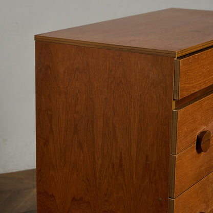 英国 ヴィンテージ 6段 チェスト