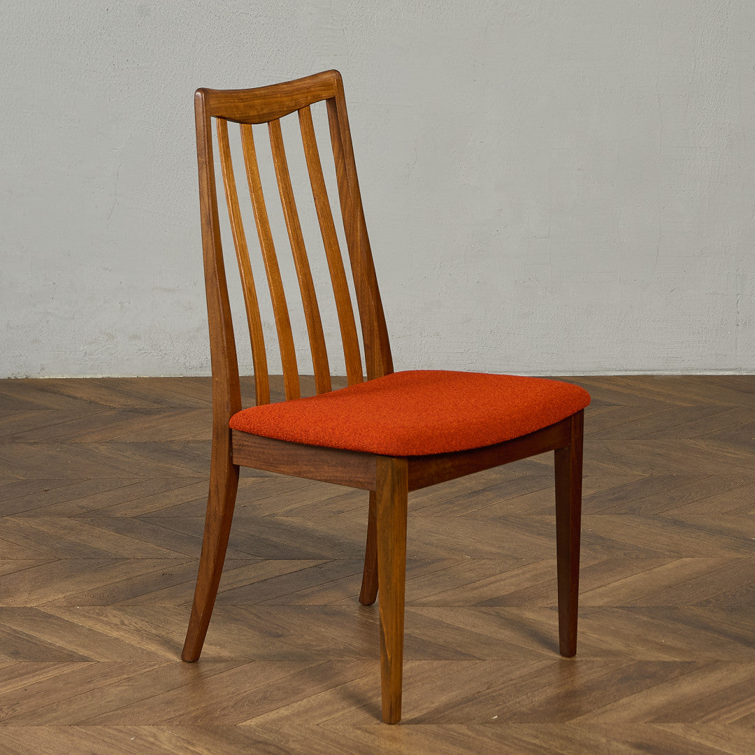 スラットバックチェア 座面張替え済み