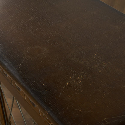 英国 クラシック オーク材 ブックケース #89839