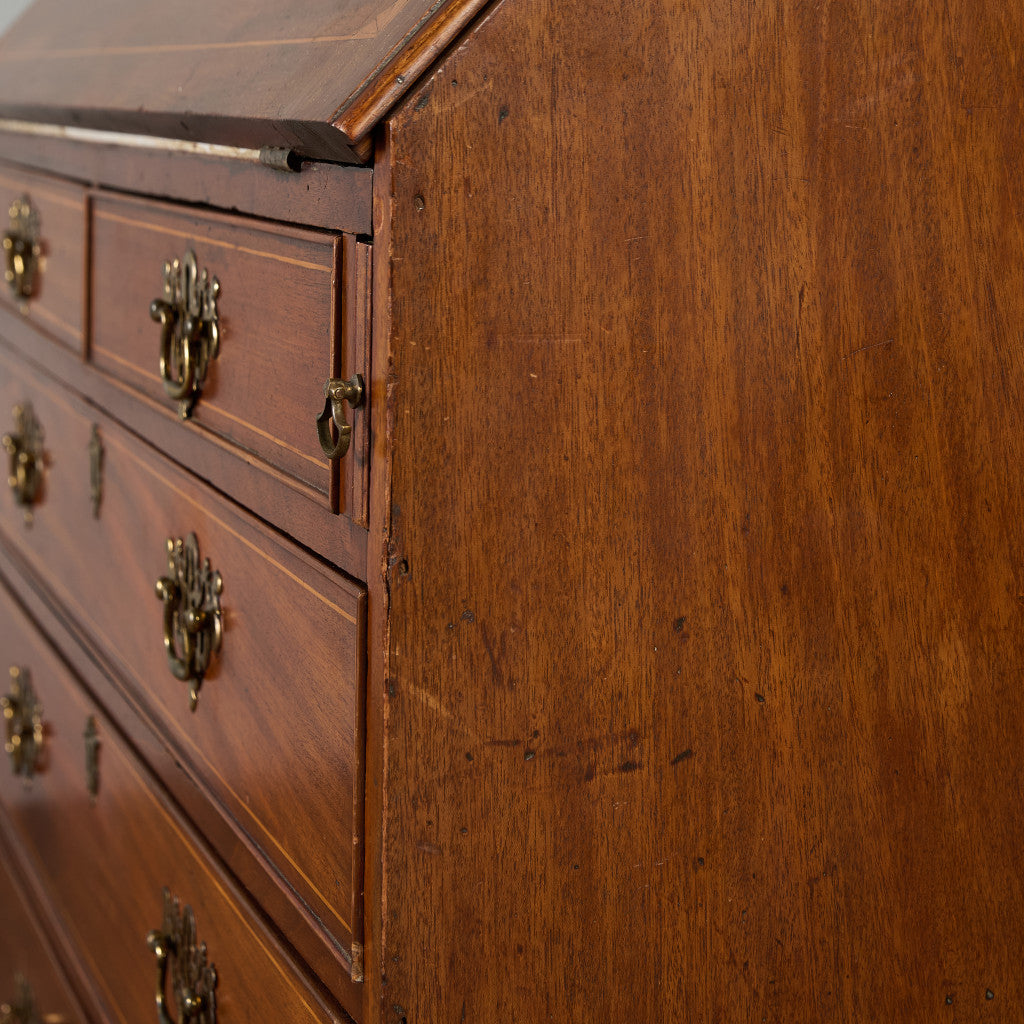 英国 クラシック ライティングビューロー